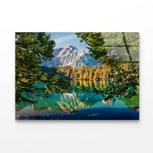 Calm Morning Fusine Lake  Print 100% Australian Made 50 x 40cm  (Acrylic)
