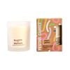 Scents Of Nature Festive Candle Fir Tree & Musk Scented 240g