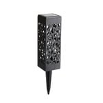 Click 18cm Cassidy Solar LED Pathway Light