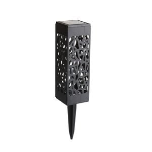 Click 18cm Cassidy Solar LED Pathway Light