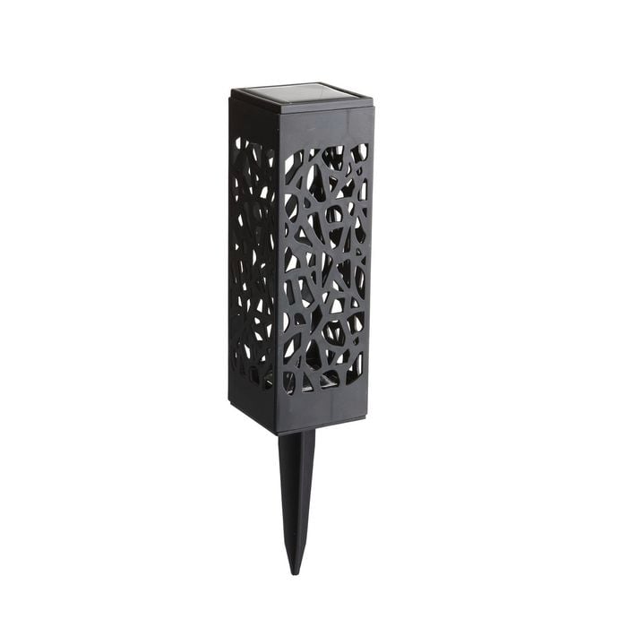 Click 18cm Cassidy Solar LED Pathway Light