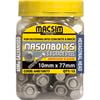 Macsim Fasteners 10 x 77mm Galvanised Sleeve Anchor