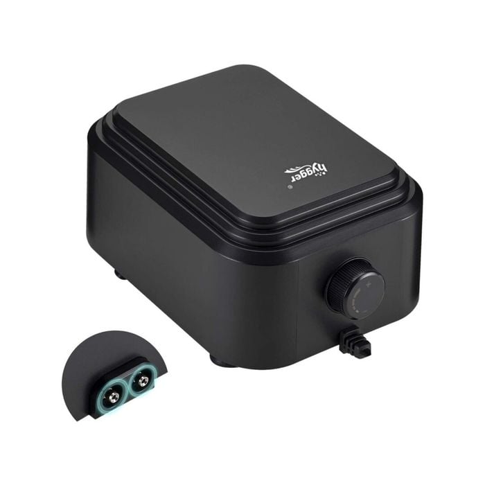 Hygger Air Pump - HG-946-Black