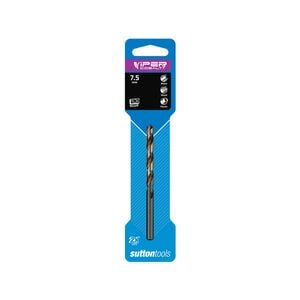 Sutton Tools 7.5mm Viper Cobalt Jobber Drill Bit