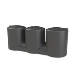 Melro Tanks 2000L Monument Slimline 2007 Polyethylene Water Tank