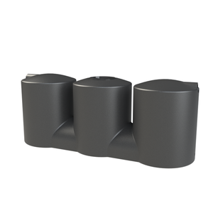 Melro Tanks 2007L Monument Slimline Poly Water Tank