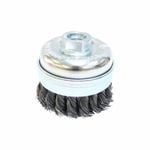 Craftright 75mm Twistknot Cup Brush With Skirt