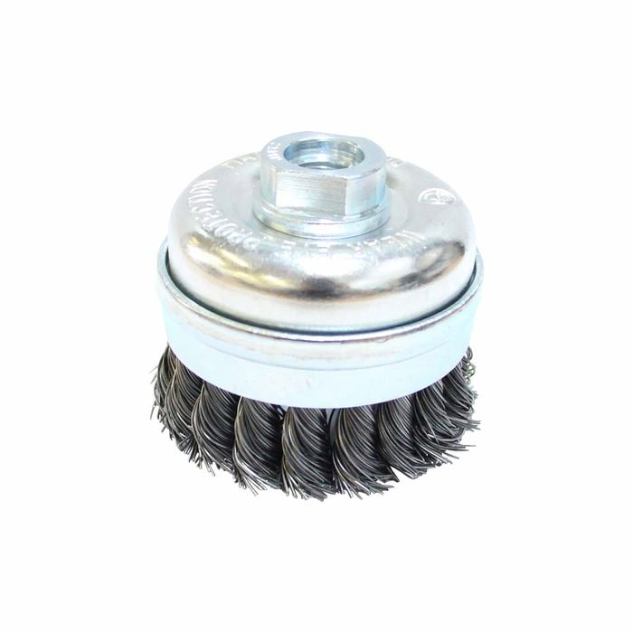 Craftright 75mm Twistknot Cup Brush With Skirt
