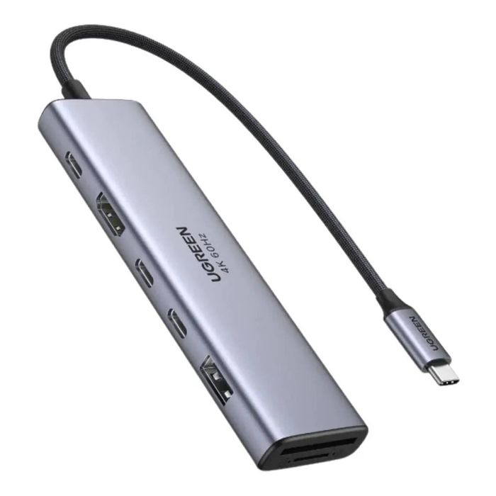 Ugreen 7-in-1 USB-C Hub with Single 4K HDMI output