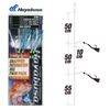Hayabusa EX308 Snapper Paternoster White Flasher Rig Twin Pack 6/0