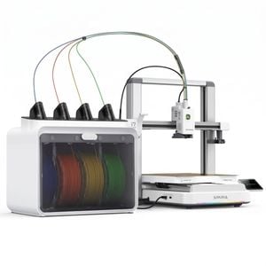 Creality Sparkx I7 Combo 3d Printer W/ Cfs Lite Multicolour 3d Printing Machine