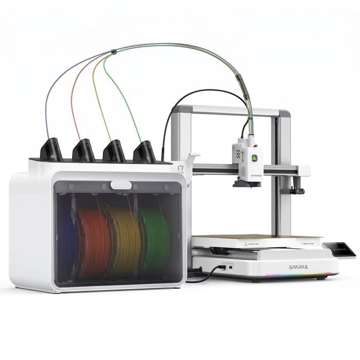 Creality Sparkx I7 Combo 3d Printer W/ Cfs Lite Multicolour 3d Printing Machine