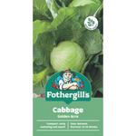 Fothergill's Cabbage Golden Acre Seeds