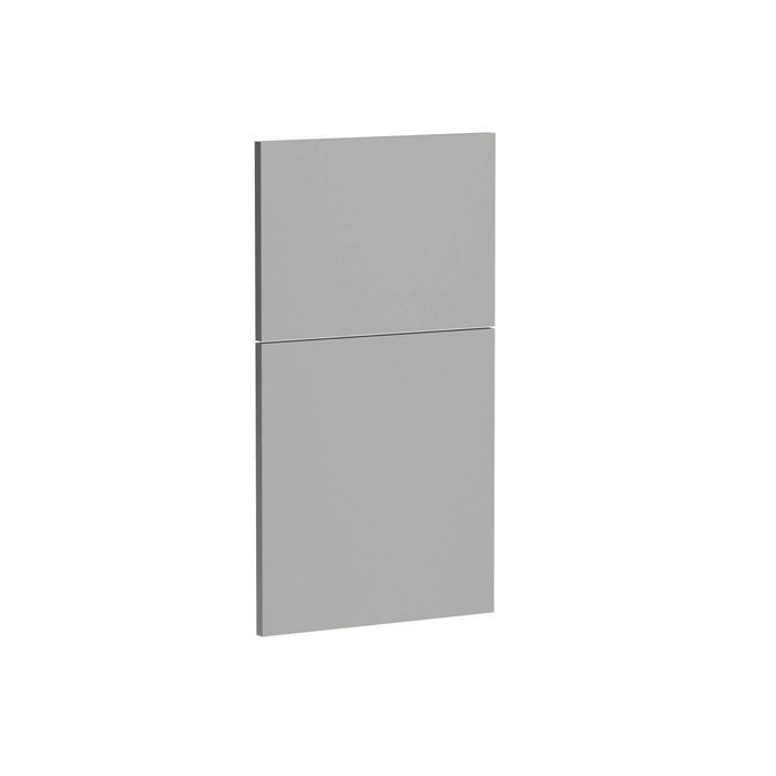 Kaboodle 400mm Oyster Modern Wastebin Panels - 2 Pack