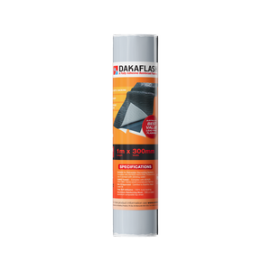 Dakaflash 300mm x 1m Terracotta Lead Free Flashing