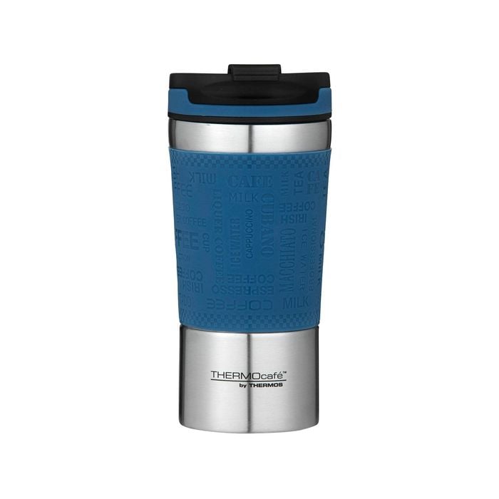 Thermos THERMOcafe Insulated Travel Cup 350ml Dark Blue