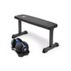 Powertrain 24kg Blue Adjustable Dumbbell w/ Adidas 10437 Adidas Bench