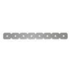 Carinya 20 x 200 x 1mm Flat Make-A-Bracket - Single