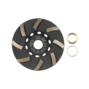 Kango 125mm 8-Segment Spiral Diamond Grinding Cup