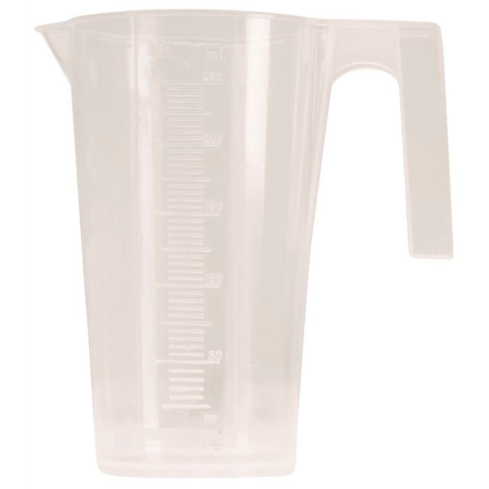 McGregor's 250ml Plastic Measuring Jug