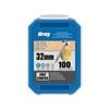 Kreg 32mm Zinc Fine Thread MaxiLoc Head Pocket-Hole Screws - 100 Pack