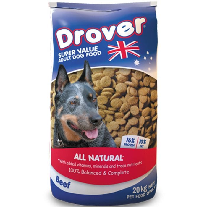 Coprice Drover Dog Food All Natural Beef Vitamins And Minerals 20kg