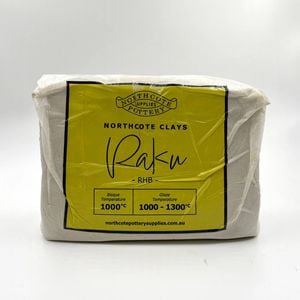 RHB - Raku Handbuilding Clay - 10kg