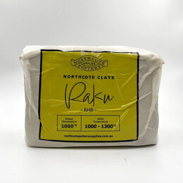 RHB - Raku Handbuilding Clay - 10kg