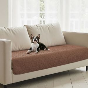 Charlie's Sofur Waterproof Dog 2-Seater Couch Cover Protector 76x178cm Espresso