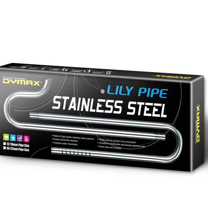 Dymax Stainless Steel Lily Pipe Set Dia.16/22mm (DM584)