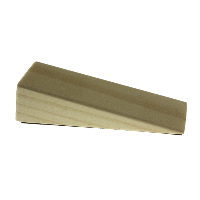 Adoored Large Dark Timber Door Wedge