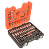 Bahco 1/4 And 1/2" Square Drive Socket Set