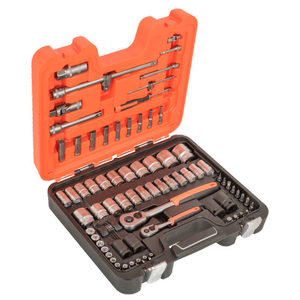 Bahco 1/4 And 1/2" Square Drive Socket Set
