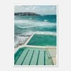 Galrie Stunning Bondi Beach Fine Art Photography Collection for Beach Lovers, Poster Only, A0 84 x 119cm (33 X 47inch)