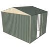 Build-a-Shed 3.0 x 2.3 x 2.3m Gable Single Sliding Side Door Shed - Green