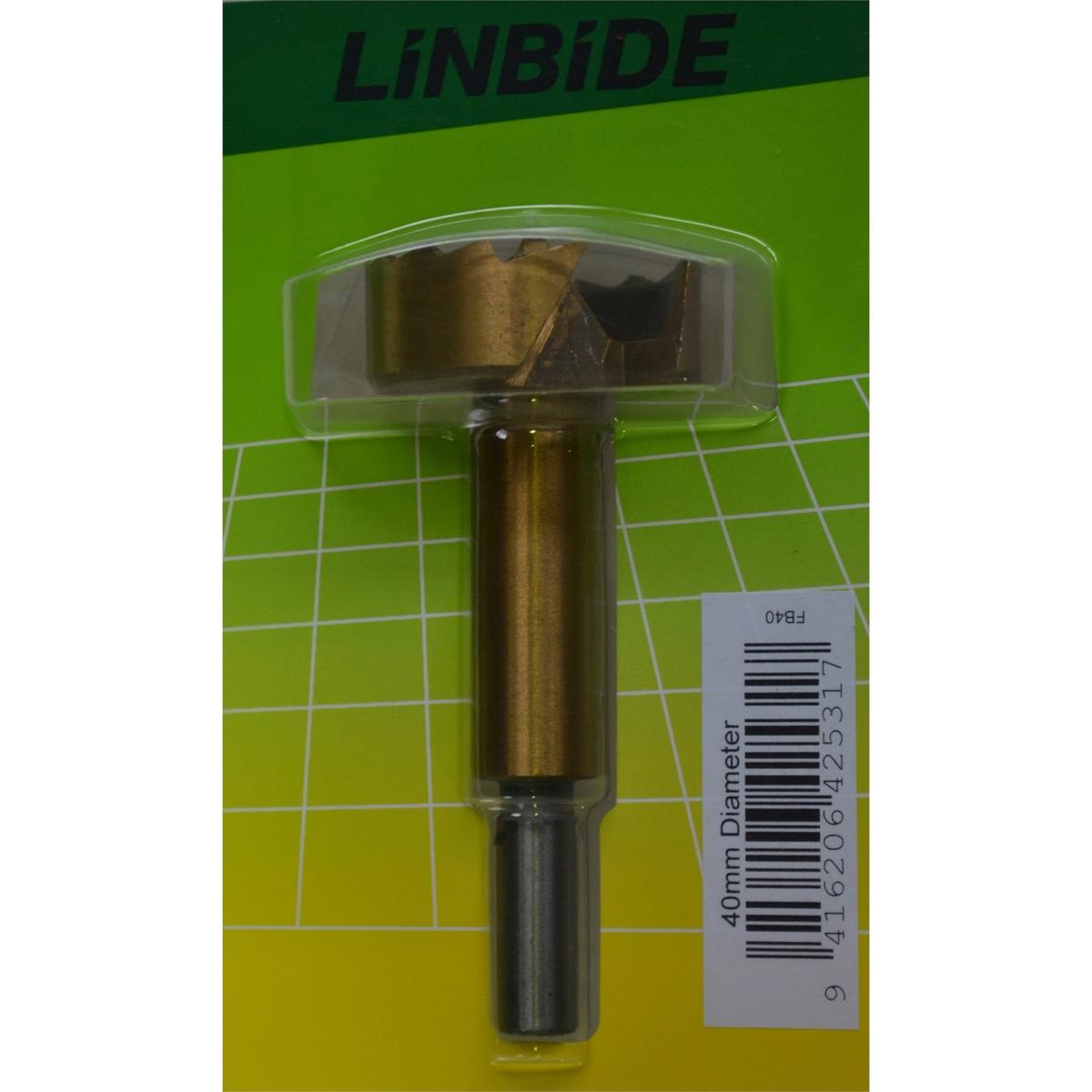 Linbide 40mm Forstner Bit - Bunnings New Zealand