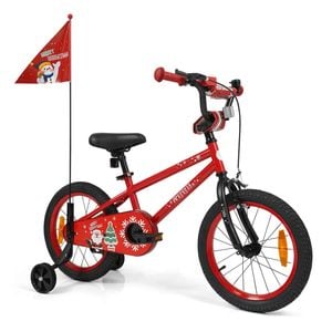 Costway 40cm Bike Kids Training Bicycle W/music