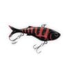 75mm TT Lures 13gm Quake Soft Vibe Fishing Lure - RED ALERT