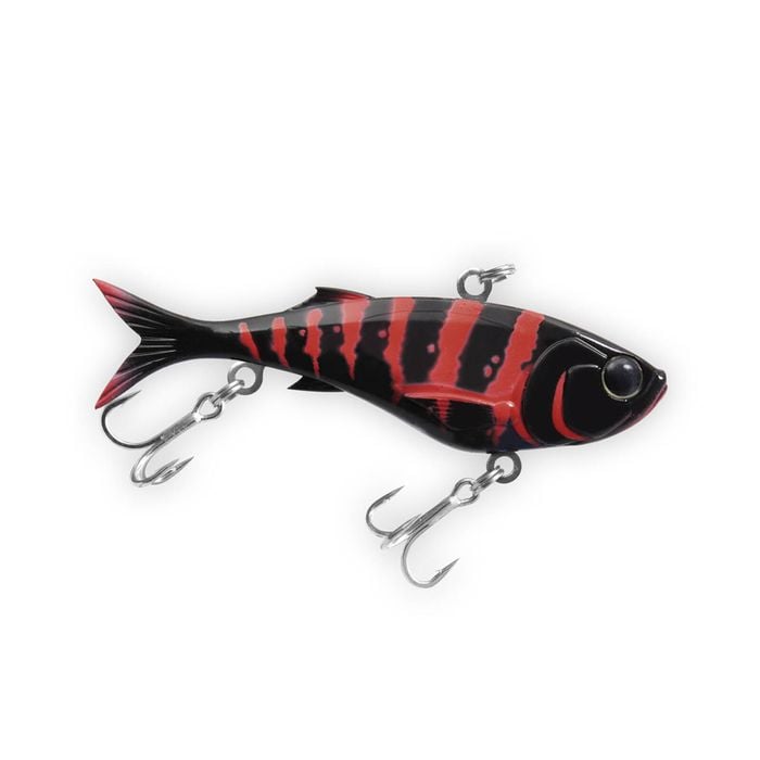 75mm TT Lures 13gm Quake Soft Vibe Fishing Lure - RED ALERT