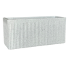 Northcote Pottery 75cm White Linea Trough