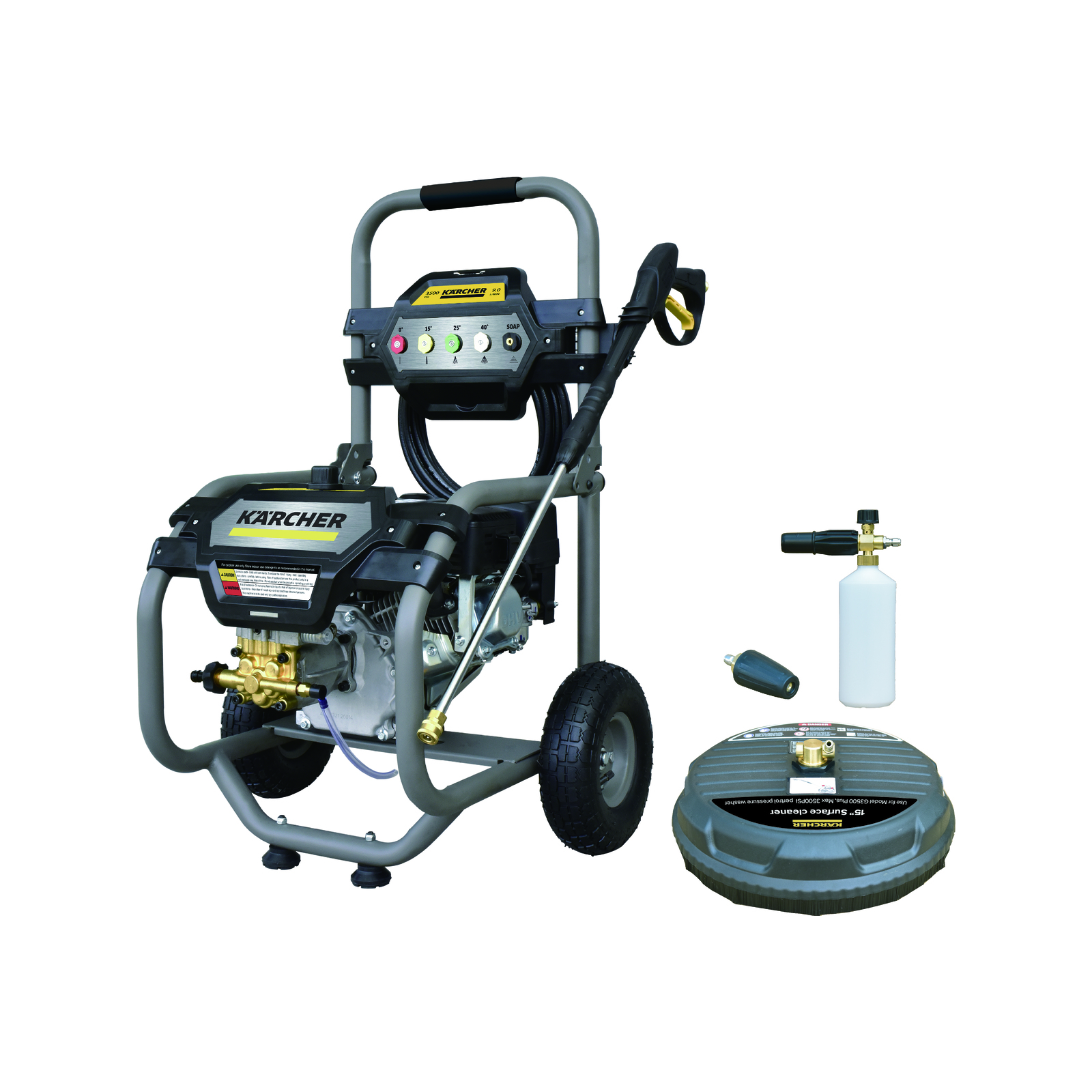 Karcher G3500 Plus Petrol Pressure Washer product image