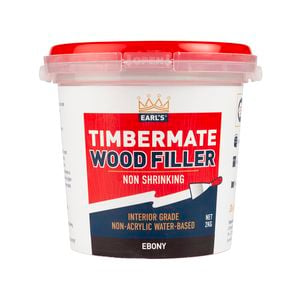 Timbermate 2kg Ebony Interior Wood Filler