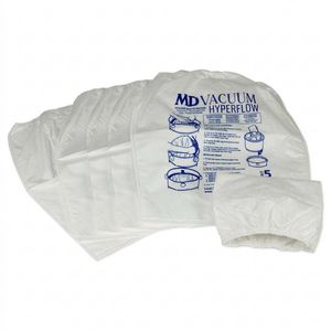 Laundry Jet Australia OEM Bag 5-Pack HyperFlow Open Top Vacuum Bags