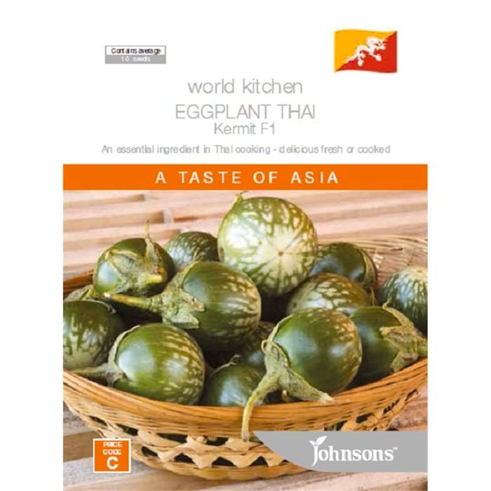 Johnsons Seed Eggplant Thai Kermit World Kitchen