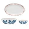 Porto Ecology Joie Set Of 2 Dip Bowls With Tray