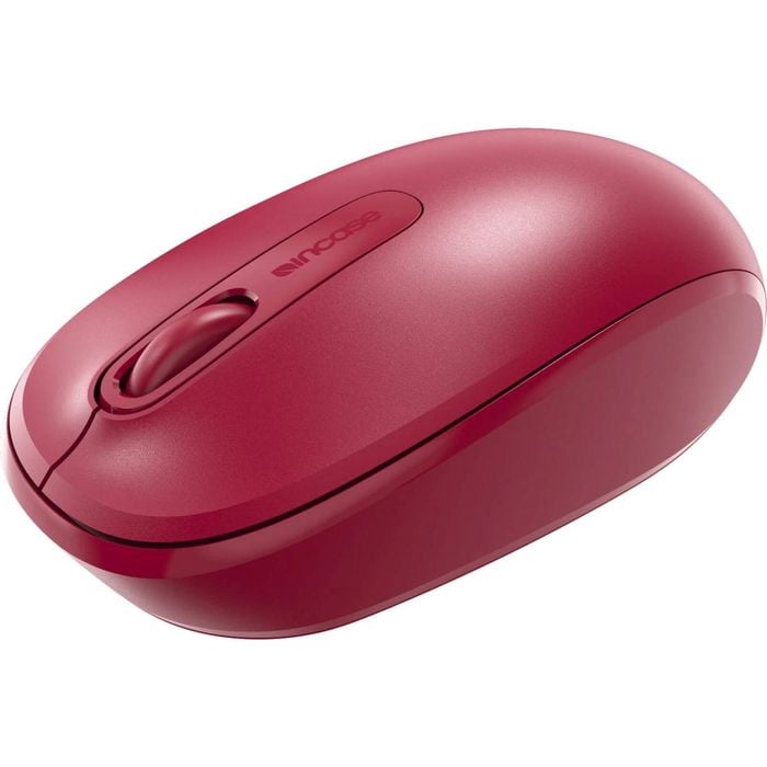 Incase Designed By Microsoft Wireless Mobile Mouse 1850 - Flame Red