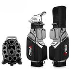 14-Way Organizer Divider Silent Top Golf Bag QB134