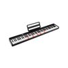 Costway 88-Key Lighted Electronic Piano Keyboard Electric Digital Piano Beginners Kids Gift w/Bluetooth APP/MP3/USB