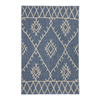 Fab Habitat 160x230cm Blue Agatti Polypropylene Outdoor Rug