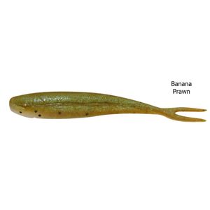 Berkley Gulp Minnow 4" Soft Plastic Fishing Lure Banana Prawn